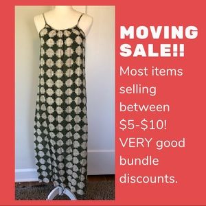 Cotton maxi dress